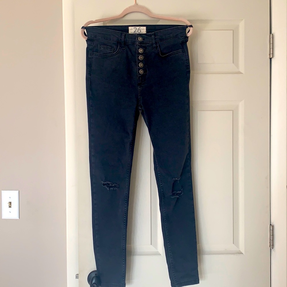 Free People skinny jeans